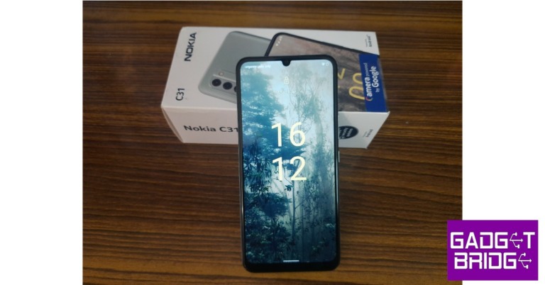 Nokia C31 Review: A decent buy at Rs 9,999?