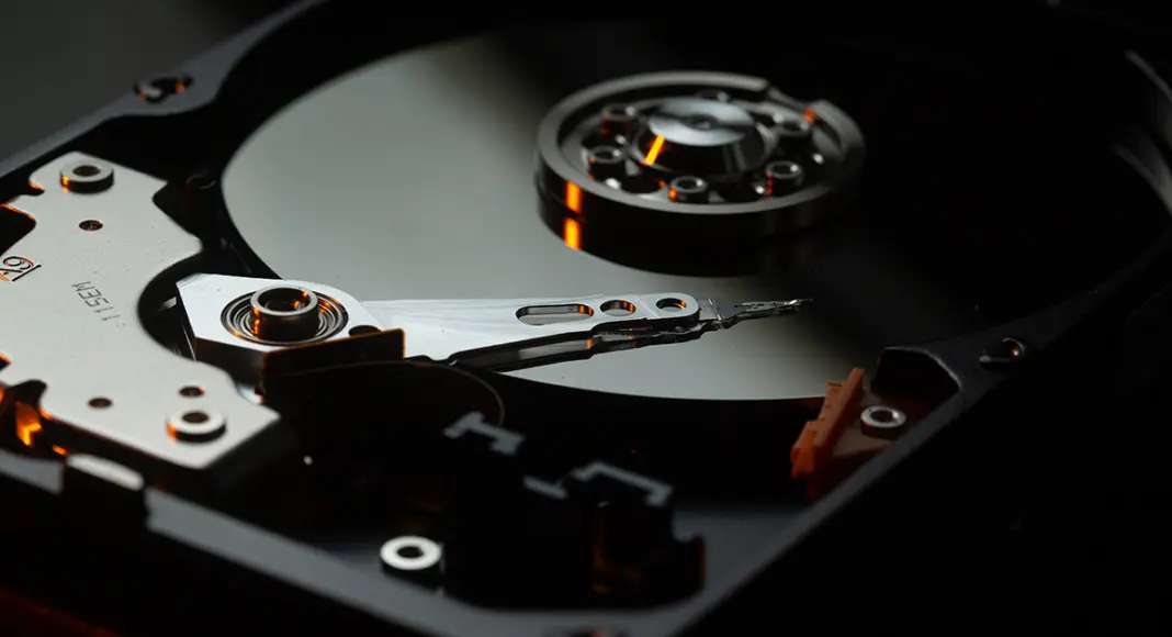 recover lost data