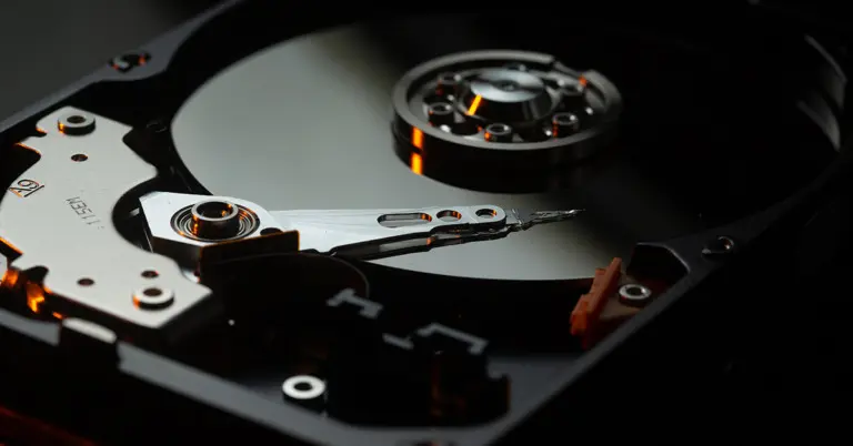 recover lost data