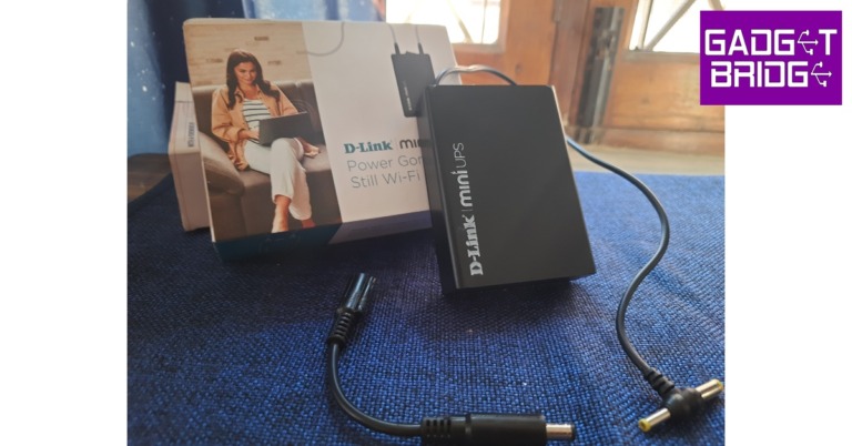D-Link DPS-FU1211 Portable mini UPS Review: A nifty power backup device!