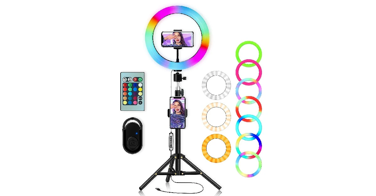 DOLED RGB Ring Light