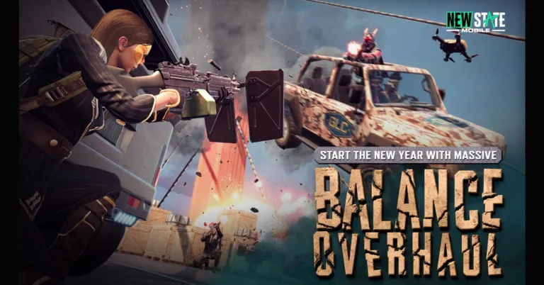 January Update for New State Mobile released: Brings Team Deathmatch Mode to the Arena map