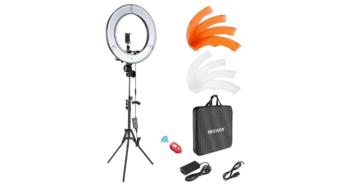 Neewer 18” LED Ring Light