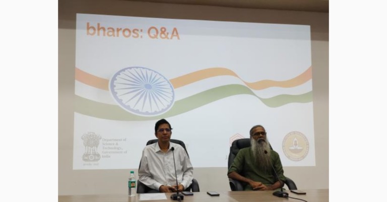 BharOS indigenous mobile operating system developed by IIT Madras announced