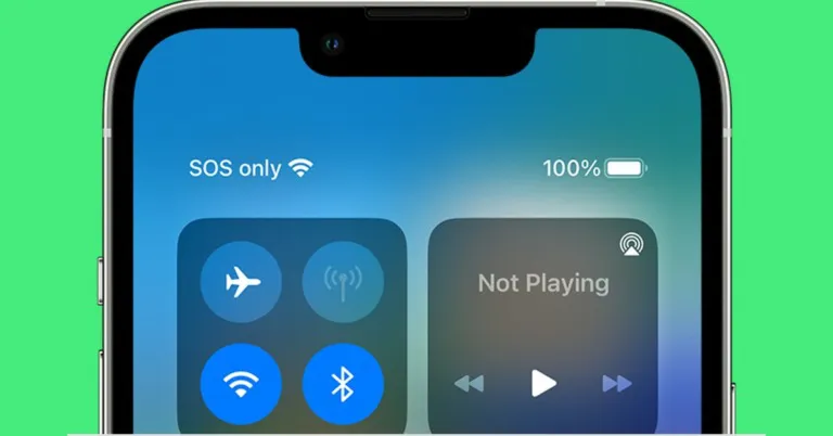 What Does SOS Only Mean on iPhone and How to Turn it Off?