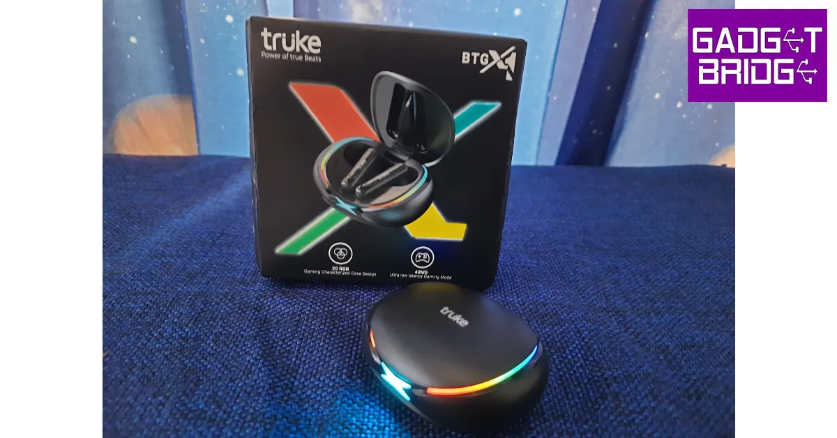 Truke BTG X1 review: Performance