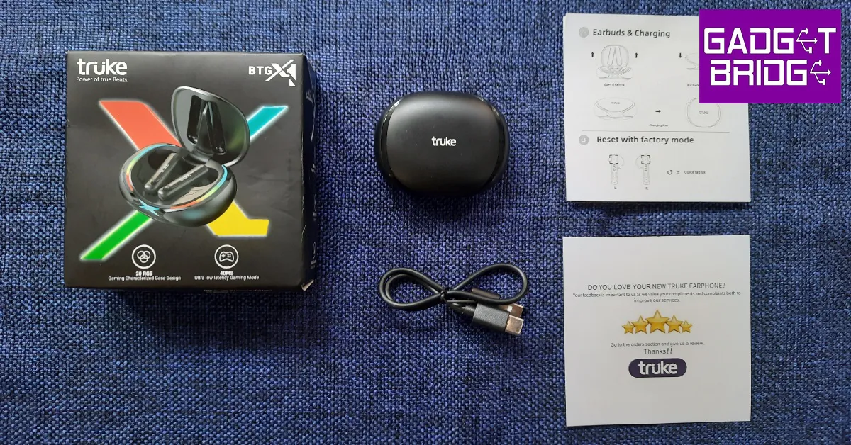 Truke BTG X1 review: Design 