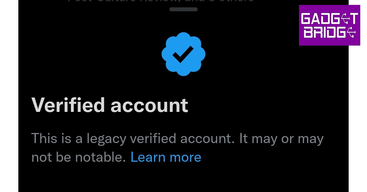 Blue checkmark. twitter icons and symbols meaning
