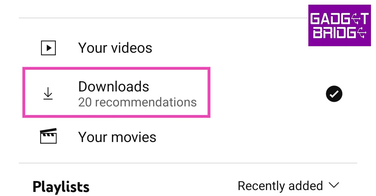 How to Enable or Disable Smart Downloads on YouTube