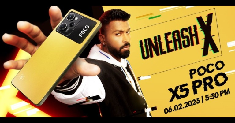 Poco X5 5G and Poco X5 Pro 5G India launch today: How to watch the event