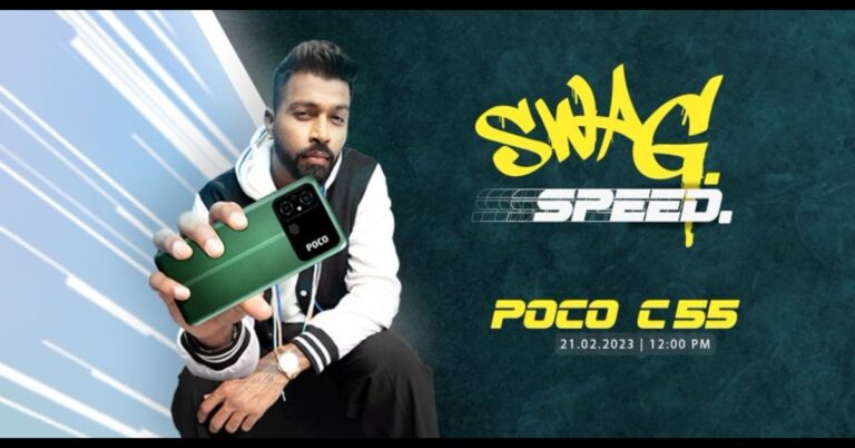 Poco C55 to launch in India today: Launch details inside