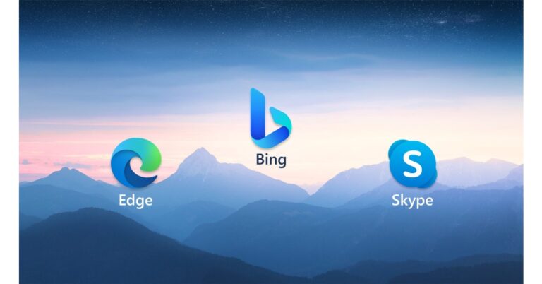 Smartphone versions of Microsoft Bing, Edge, and Skype now include AI Chatbot capabilities