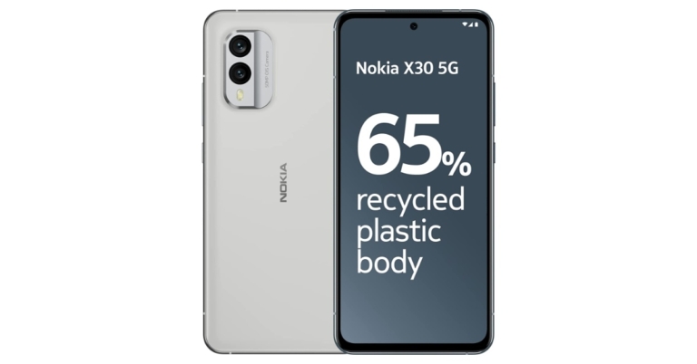 Nokia X30 5G powered by Snapdragon 695 5G SoC launched in India