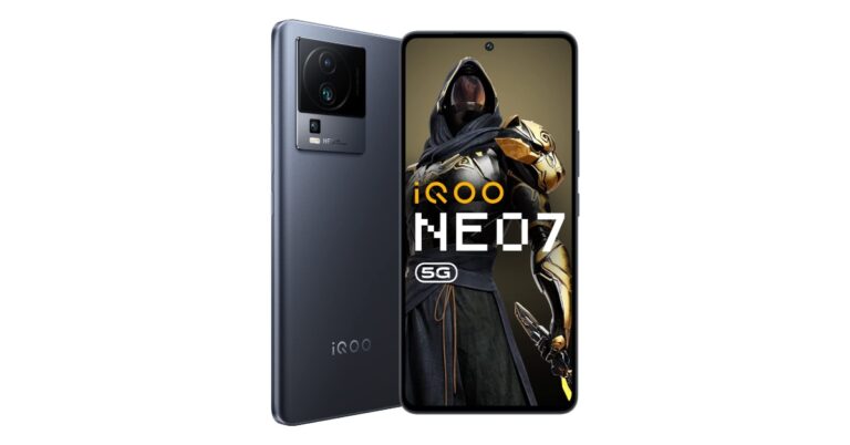 iQoo Neo 7 5G launched in India at Rs 29,999