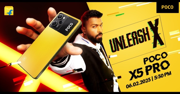 Poco X5 5G, Poco X5 Pro 5G to debut in India on February 6
