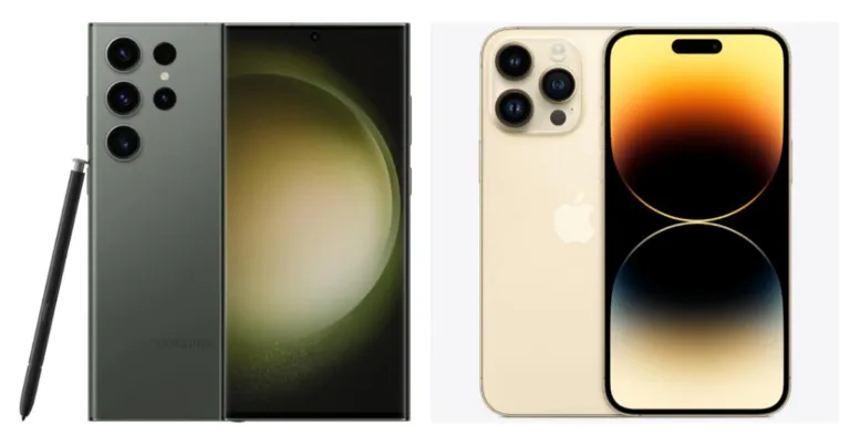 Compare: Samsung Galaxy S23 Ultra Vs iPhone 14 Pro Max