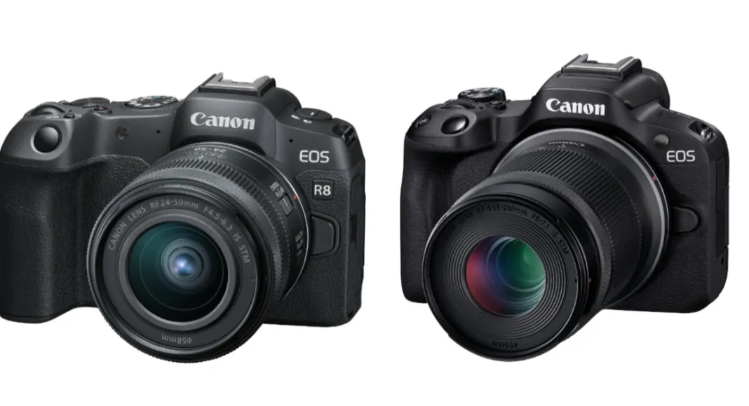 Canon EOS R8 and EOS R50 full-frame mirrorless cameras launched in India