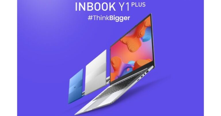 Infinix InBook Y1 Plus budget laptop launched in India
