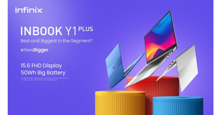 Infinix Inbook Y1 Plus is coming to India, upcoming launch teased