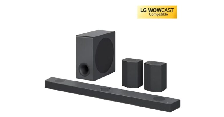 LG introduced a new 2023 Soundbar range in India