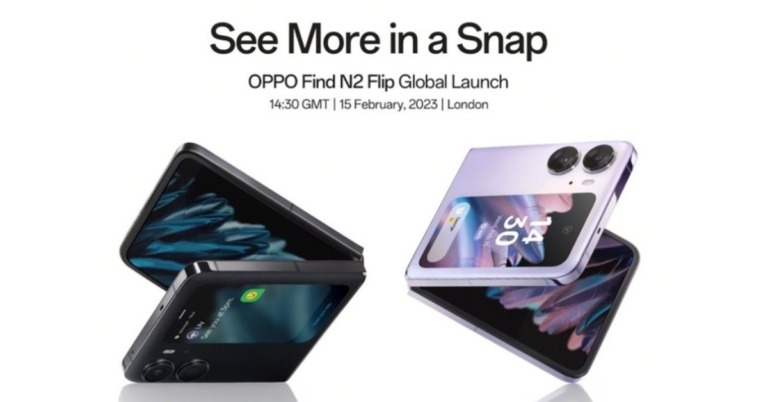 Oppo Find N2 Flip set to launch globally on February 15