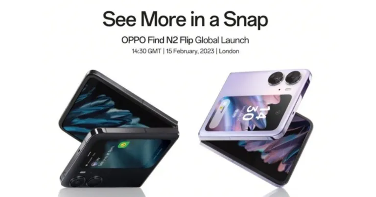 Oppo Find N2 Flip set to launch globally on February 15