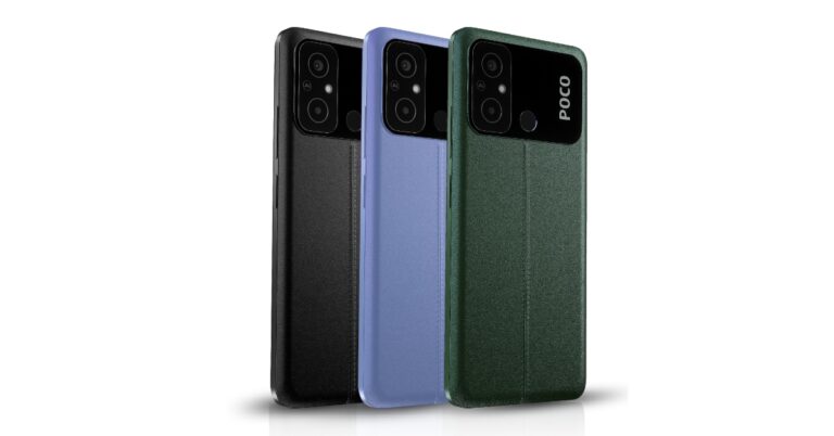 Poco C55 powered by MediaTek Helio G85 SoC launched in India