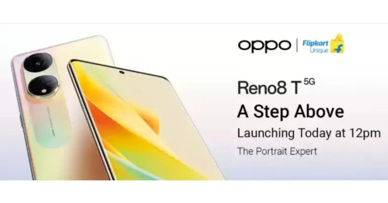 Oppo Reno 8T 5G India launch today: Expected specifications and pricing