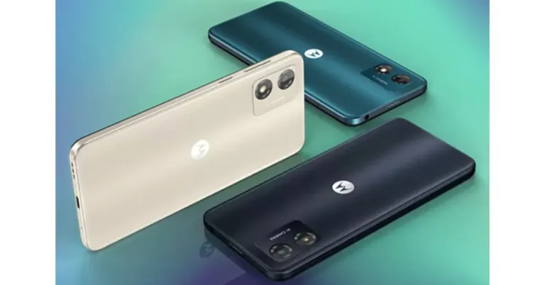 Moto E13 with 6.5-Inch IPS Display announced in India