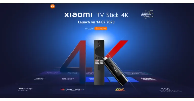 Xiaomi TV Stick 4K is scheduled to launch in India on February 14