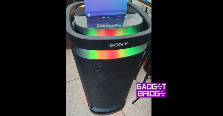 Sony SRS-XV900 review