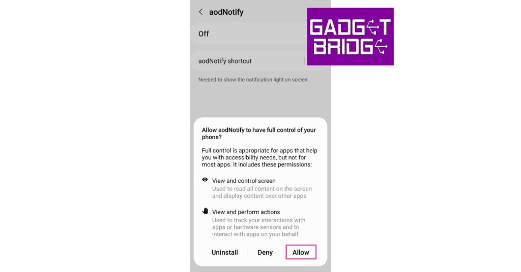 How to enable and use LED notification light on Samsung Galaxy S22, S22
