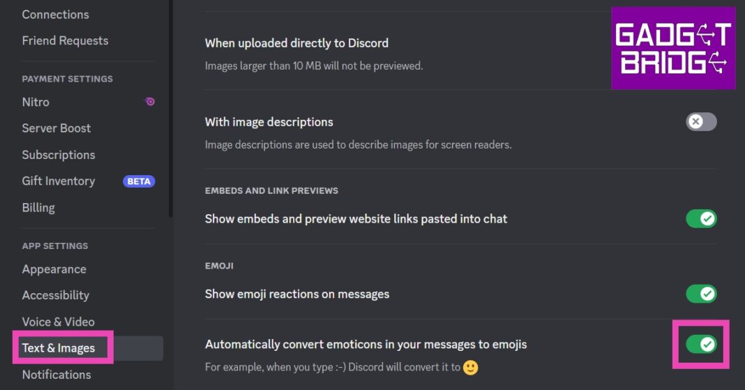 Top ways to Turn off Auto Emoji on Discord Mobile and PC