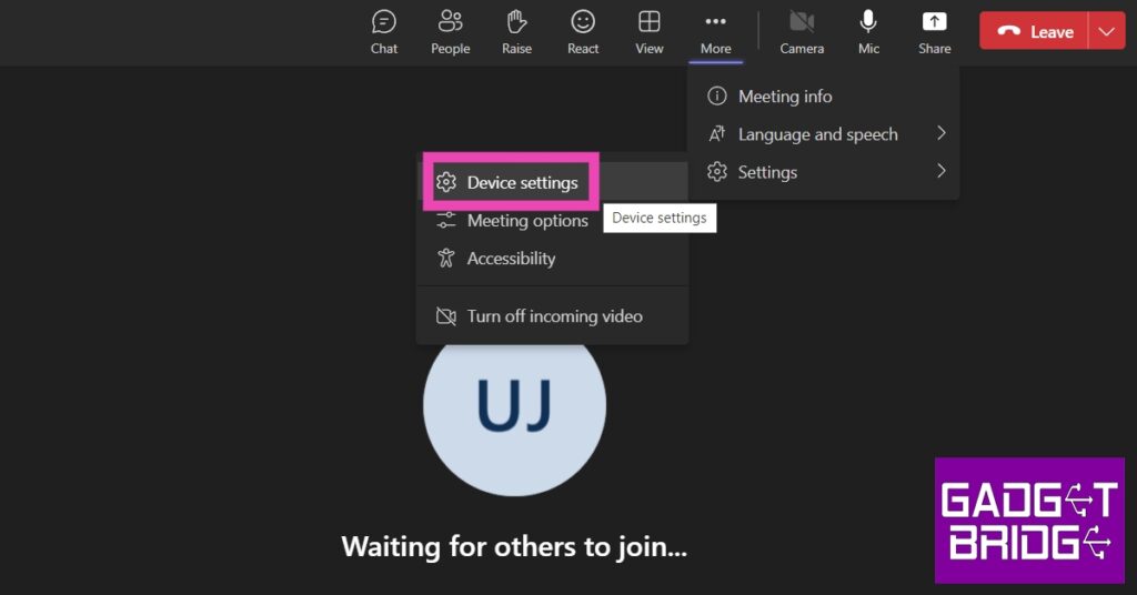 How to Flip Your Video or Background Image in Microsoft Teams?