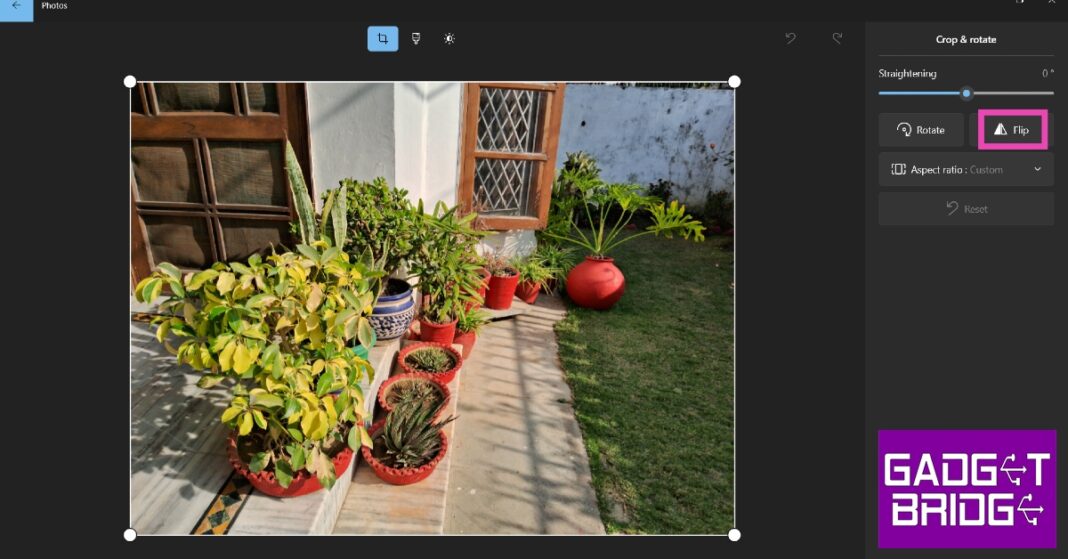How to Flip Your Video or Background Image in Microsoft Teams?