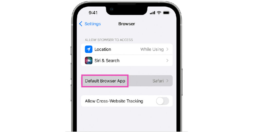 How to Make Google Chrome the Default Browser on iPhone?