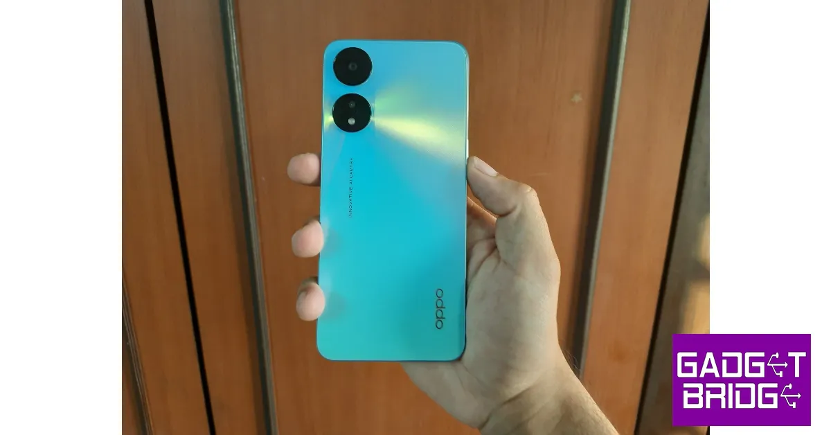 Oppo A78 5G review: Design and Display