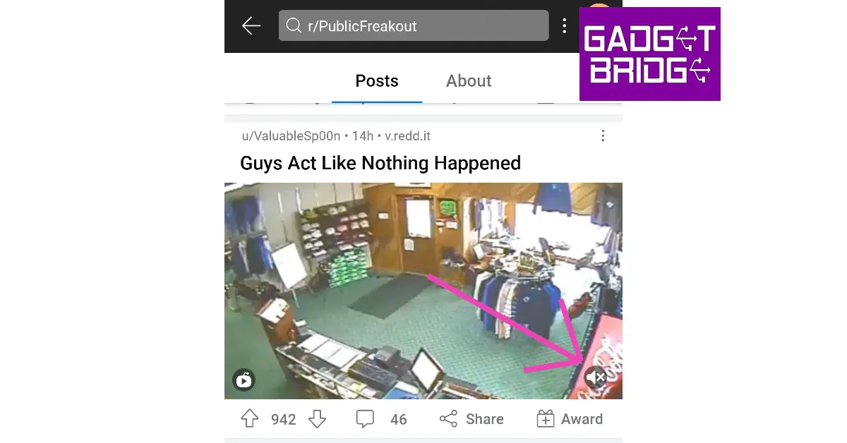 Check if the video is muted