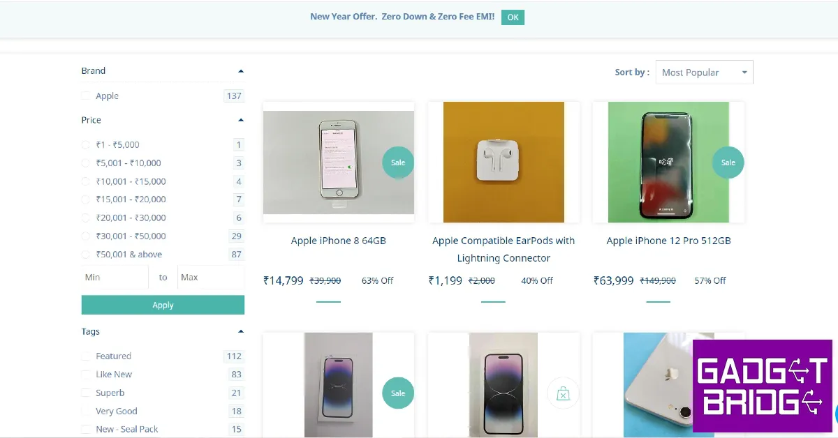 Sahi Value. best places to buy refurbished iphone