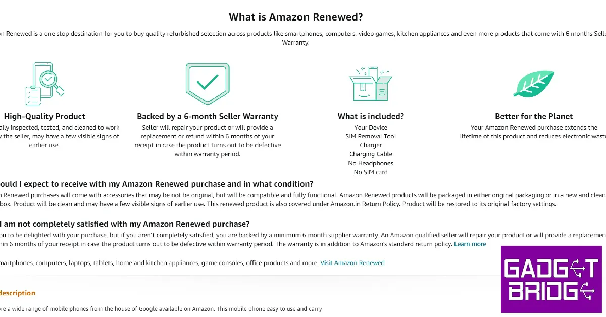 Amazon. best places to buy refurbished iphone