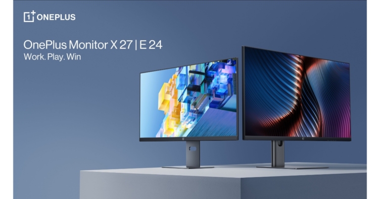 OnePlus Monitor E24 and X27 open sale begin in India