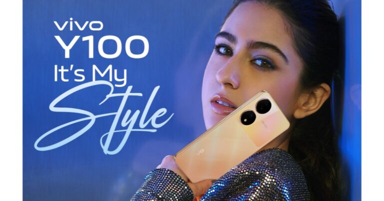 Vivo Y100 with colour-changing design launched in India