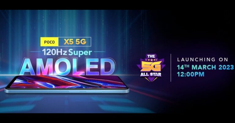 Poco X5 5G launching in India today: How to watch the live stream