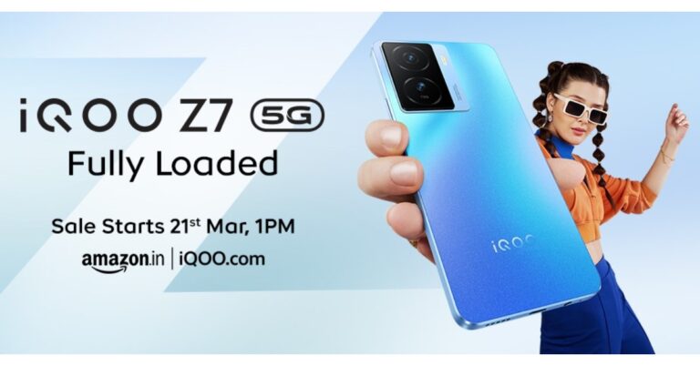 iQoo Z7 5G Indian pricing revealed ahead of March 21 launch