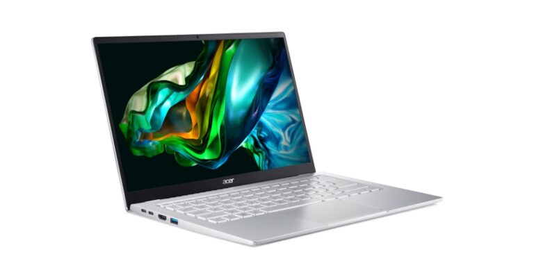 Acer Swift Go 14 powered by AMD Ryzen 7000 series CPU launched in India
