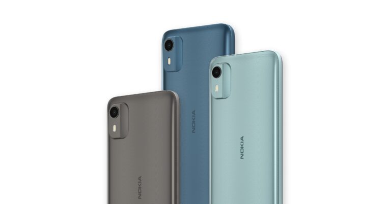 Nokia C12 launched in India at Rs 5,999