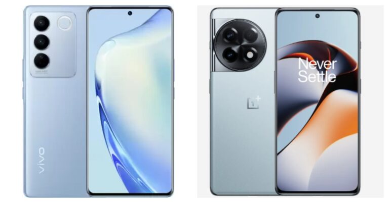 Comparison: Vivo V27 Pro Vs OnePlus 11R