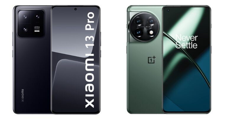 Comparison: Xiaomi 13 Pro Vs OnePlus 11