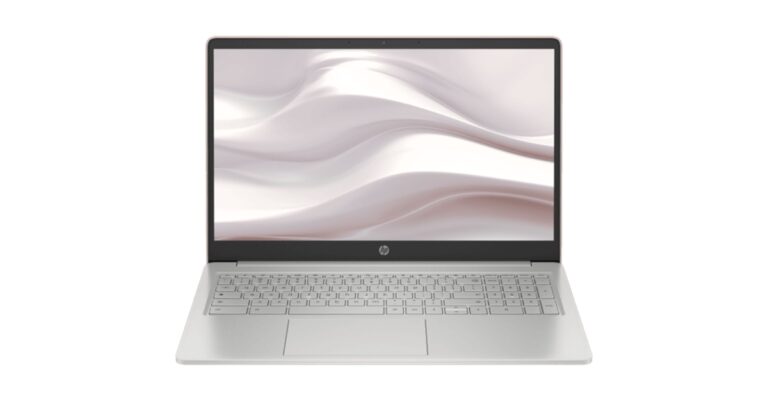 HP Chromebook 15.6 powered by Celeron N4500 CPU launched in India for students
