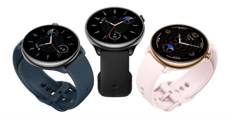 Amazfit GTR Mini with 120+ sports modes launched in India